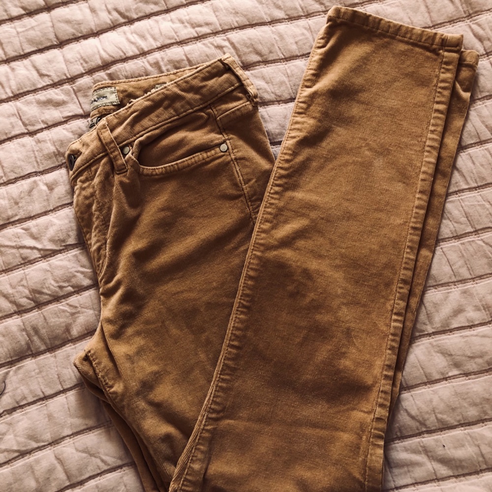 Velvet corduroy pants